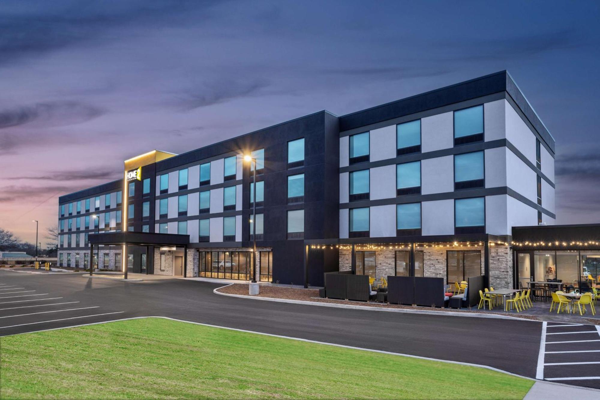 Home2 Suites By Hilton Indianapolis North At Intech Park Exterior photo