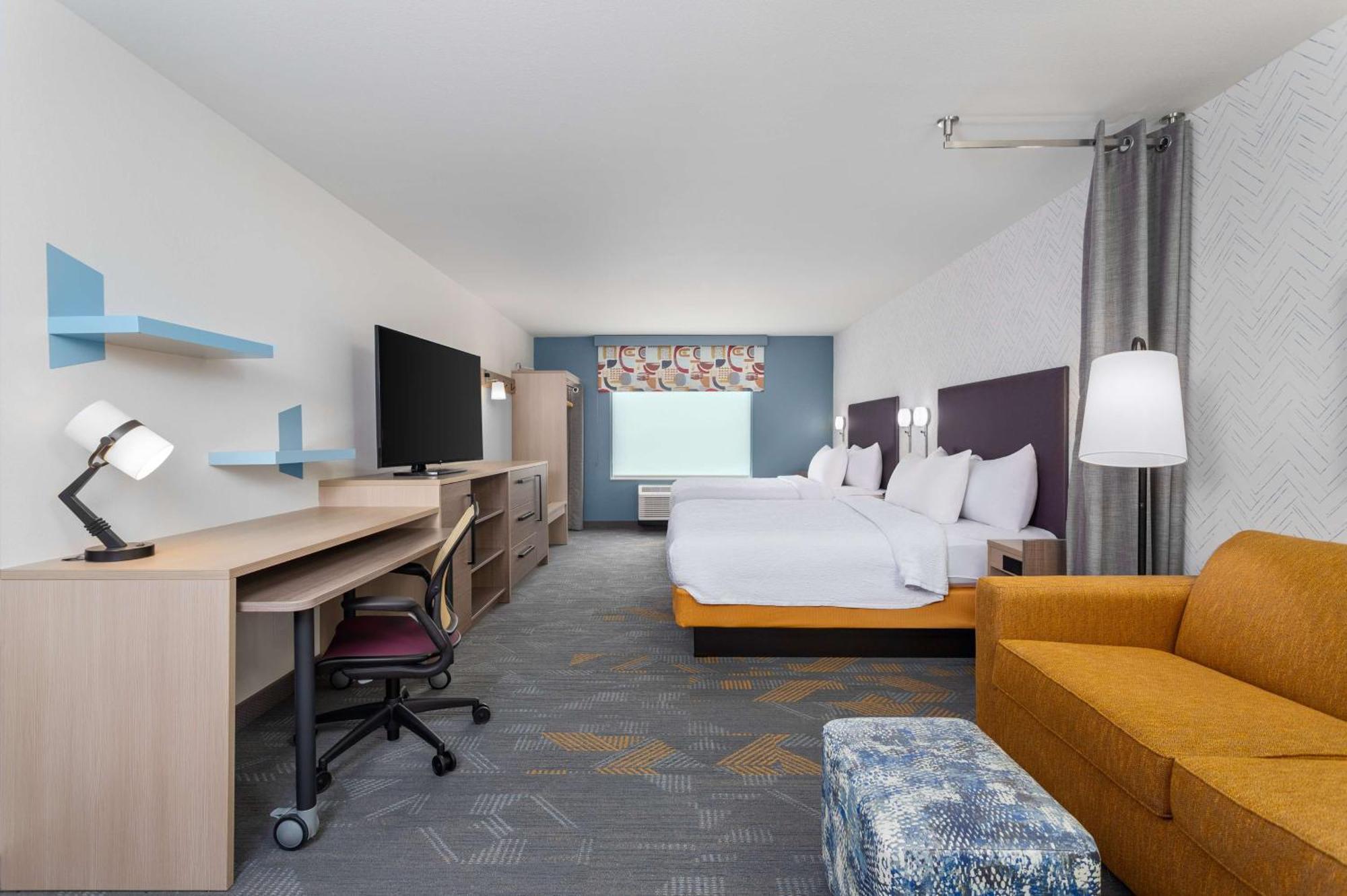 Home2 Suites By Hilton Indianapolis North At Intech Park Exterior photo